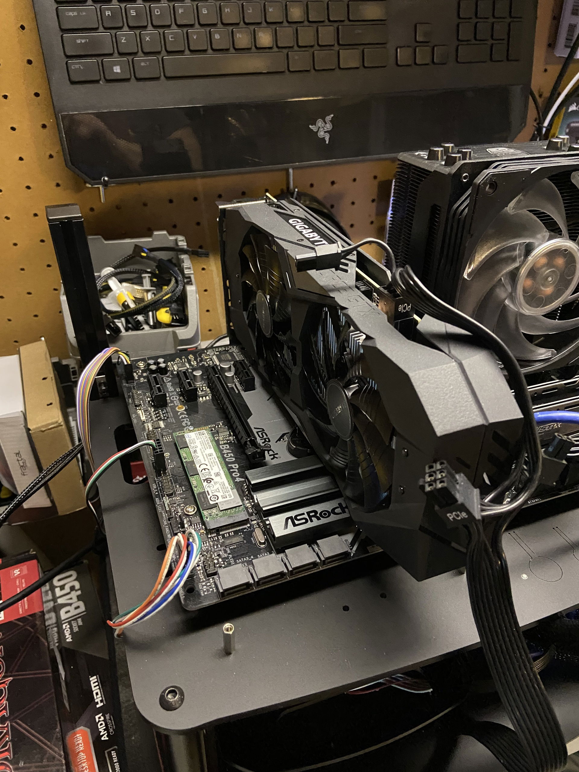 CPU Cooler Test Bench » builds.gg