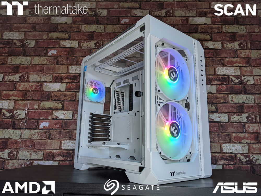 Thermaltake View 51 Tempered Glass Snow ARGB Edition