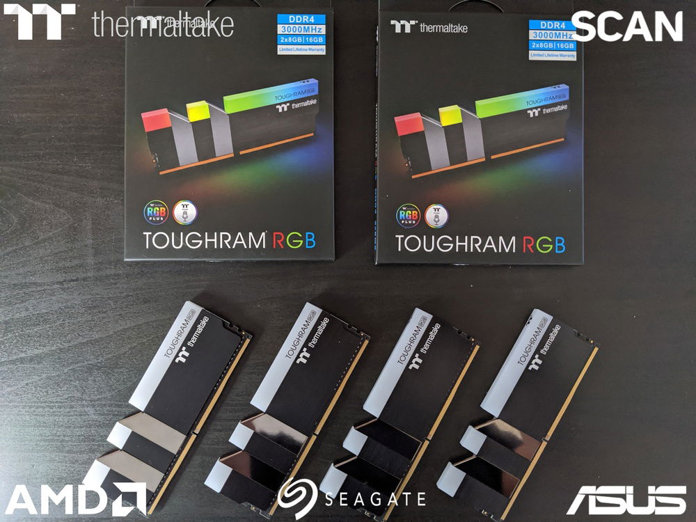 Thermaltake ThoughRAM RGB 32GB 3000MHz