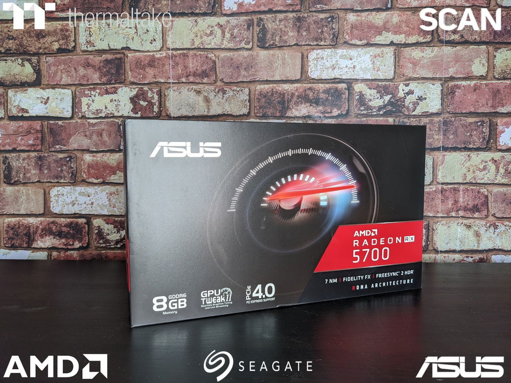 ASUS Radeon RX 5700 8GB