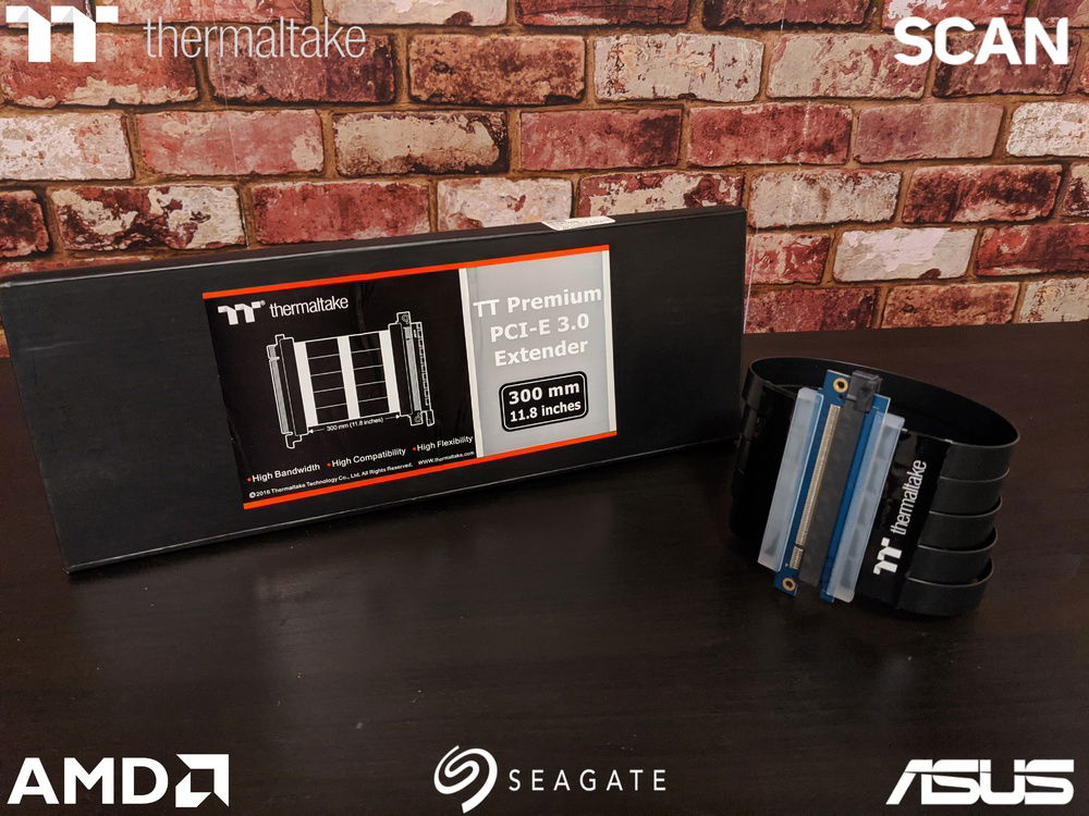 300mm Thermaltake TT Premium PCIe 3.0 Extender