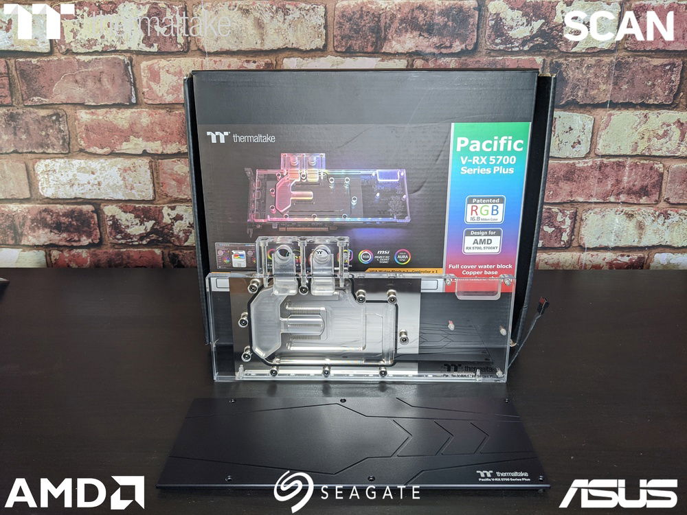 Thermaltake Pacific V-RX 5700 Series Plus GPU Waterblock