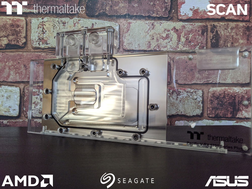 Thermaltake Pacific V-RX 5700 Series Plus GPU Waterblock