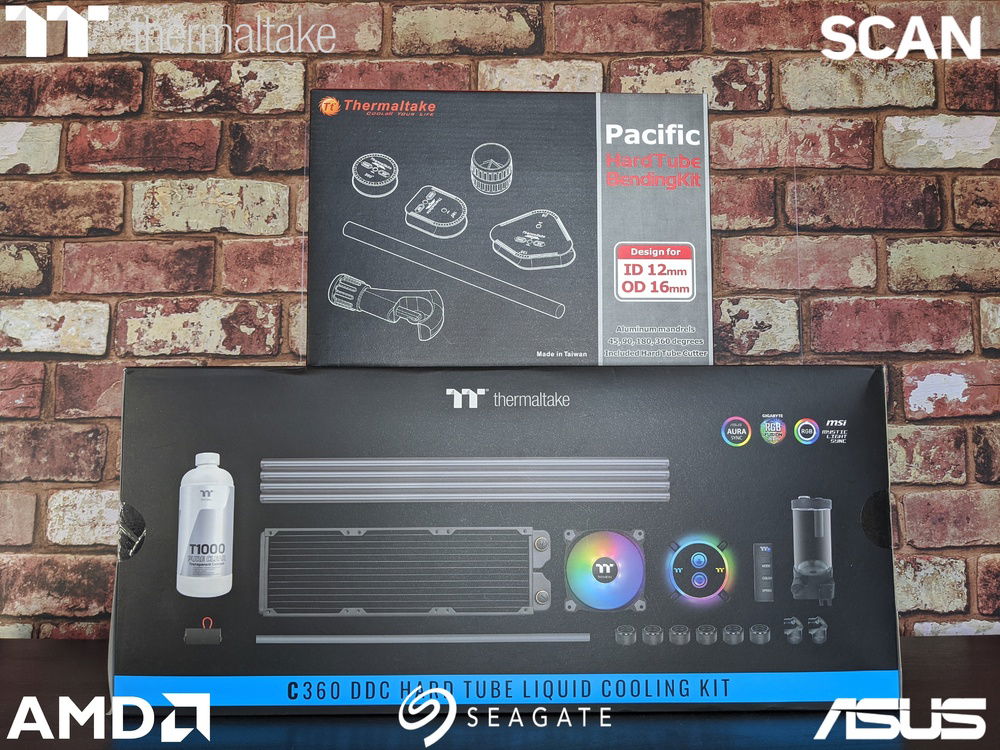 Thermaltake Pacific C360 DDC Hard Tube Kit