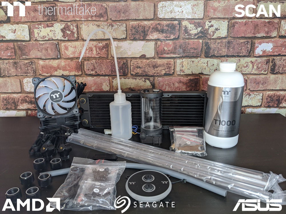 Thermaltake Pacific C360 DDC Hard Tube Kit