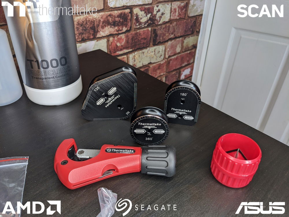 Thermaltake Pacific Hard Tube Bending Kit