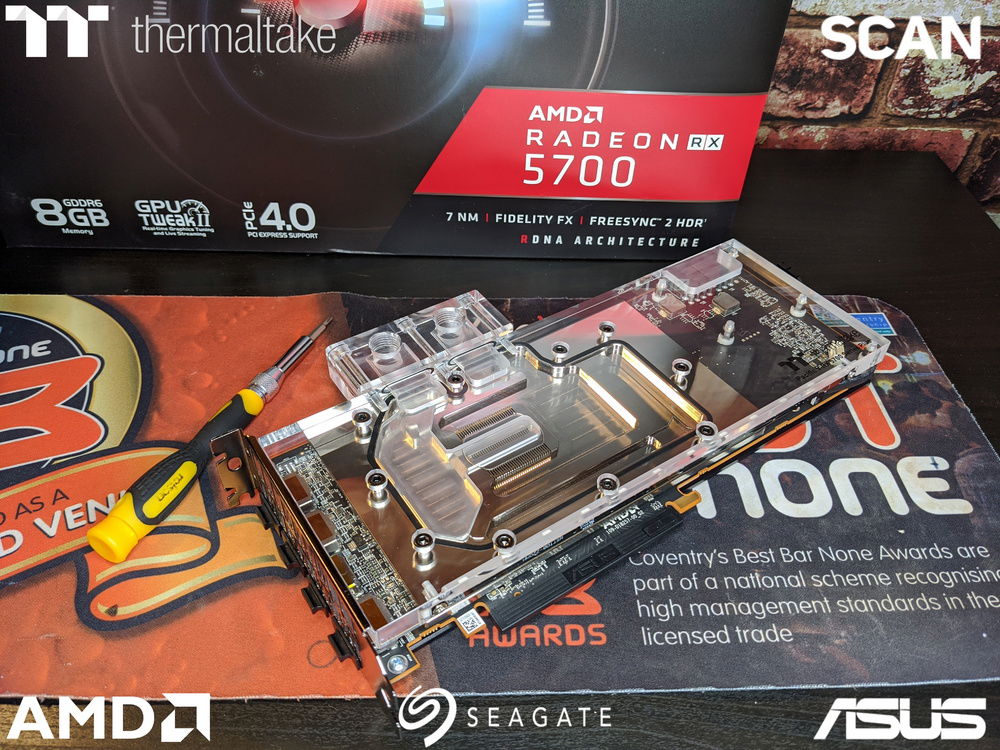 Waterblock now on the GPU