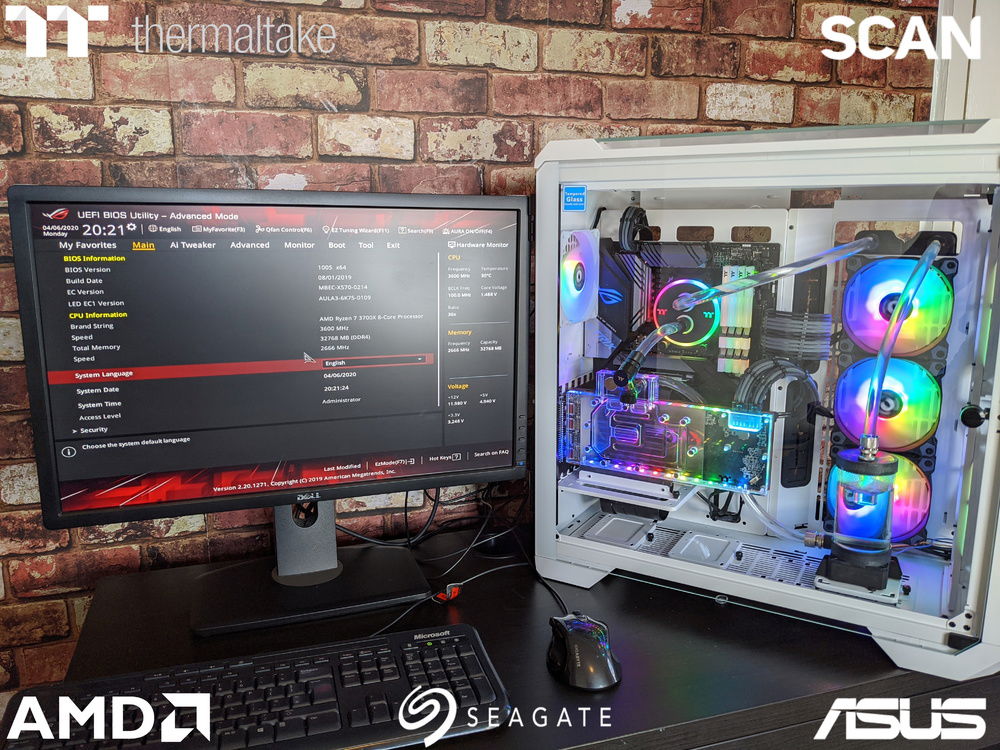 Everything working A-OK.