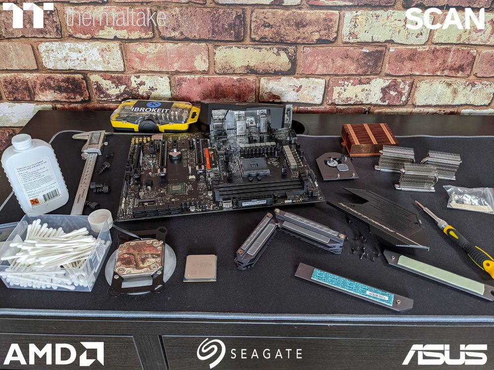 Everything broken down...