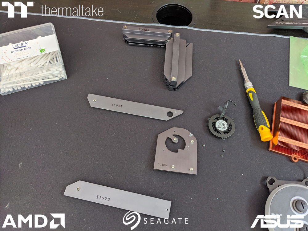 ... and cleaned up ready for the Sodium Hydroxide bath.