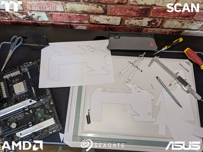 Drawing up plans for Mobo Armour II