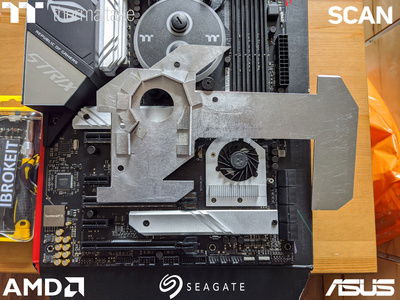 Few tweaks to get it to fit.