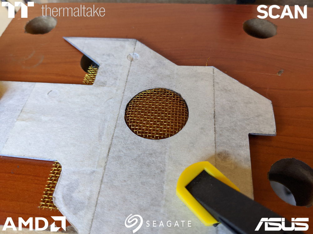 Got to protect that fan