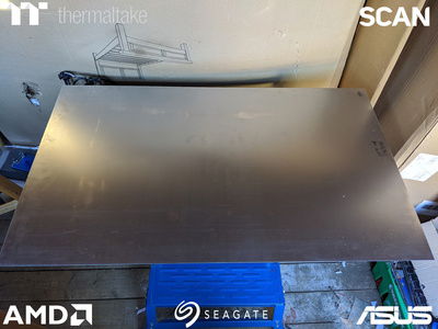 1000mmx600mmx0.9mm mild steel sheet