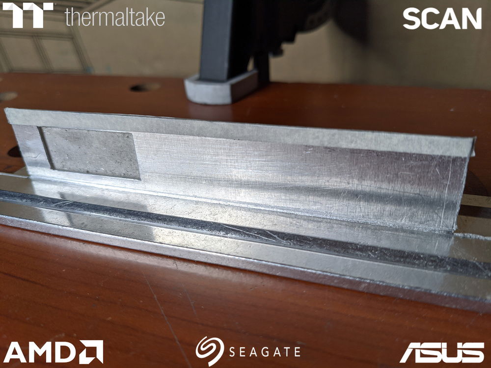 Makeshift bending break