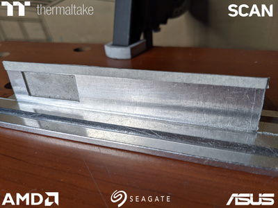 Makeshift bending break