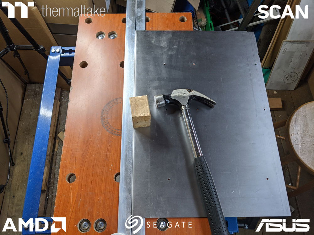 If in doubt, hammer it!