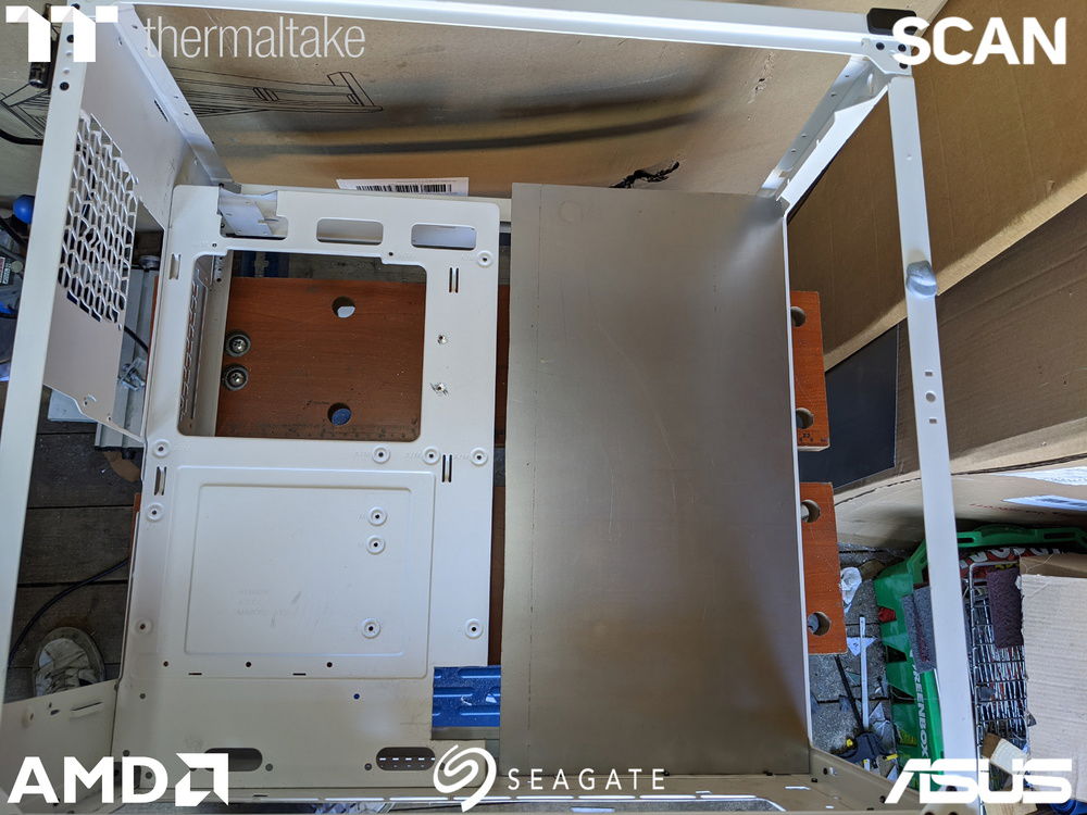 Last panel to cut and fit