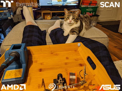 My build buddy Ralph