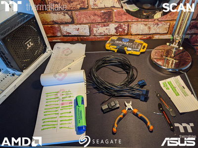 The most unpleasant of task, trying to figure out the pinouts.