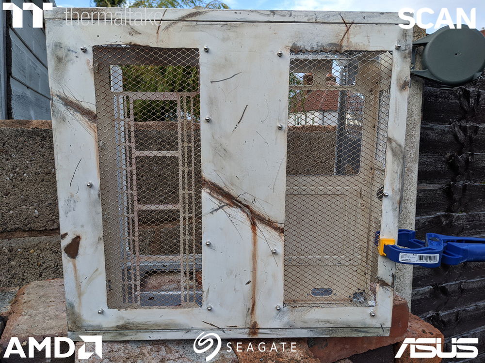 After the second pass