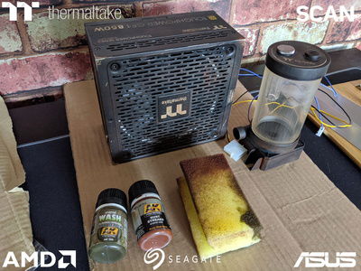 Time for some more weathering affects on the parts.