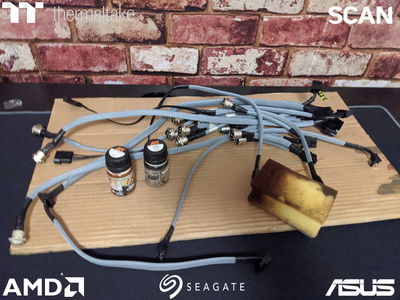 Soon these pristine cables would be...