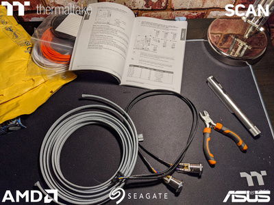 The power and reset switches would need their cables sorted.