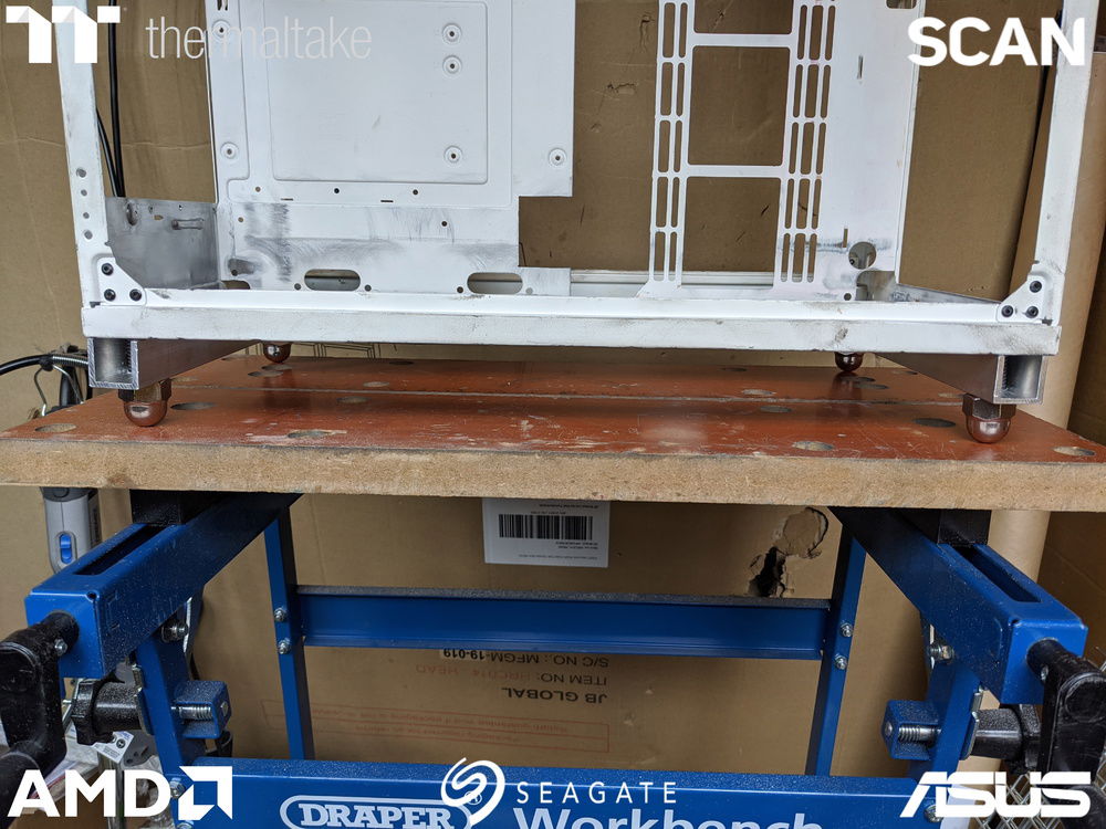 Huge M16 bolts and dome nuts