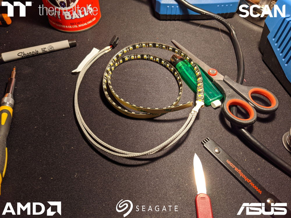 Can't be left stock though.