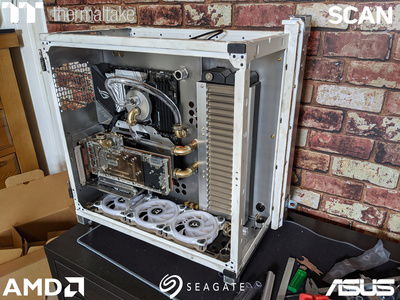 A lot of runs done, but I wasn't happy with them.