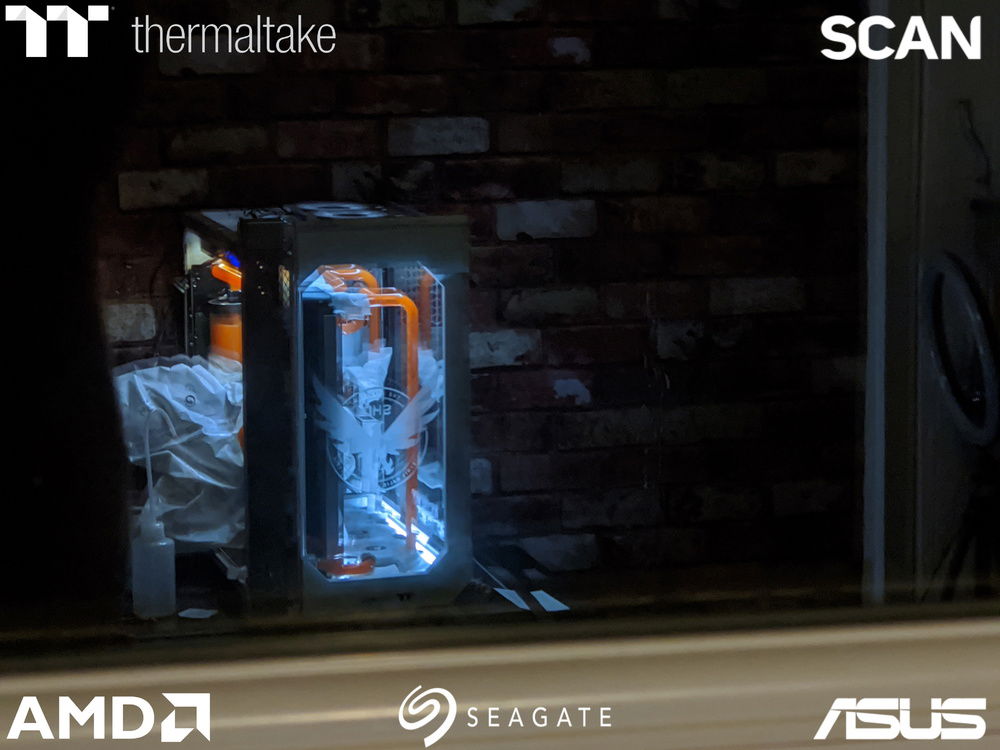 Almost finished, but no time for reflection......

I'll get my coat.