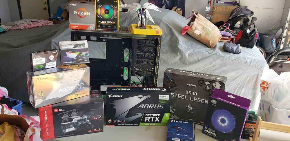Parts received!
