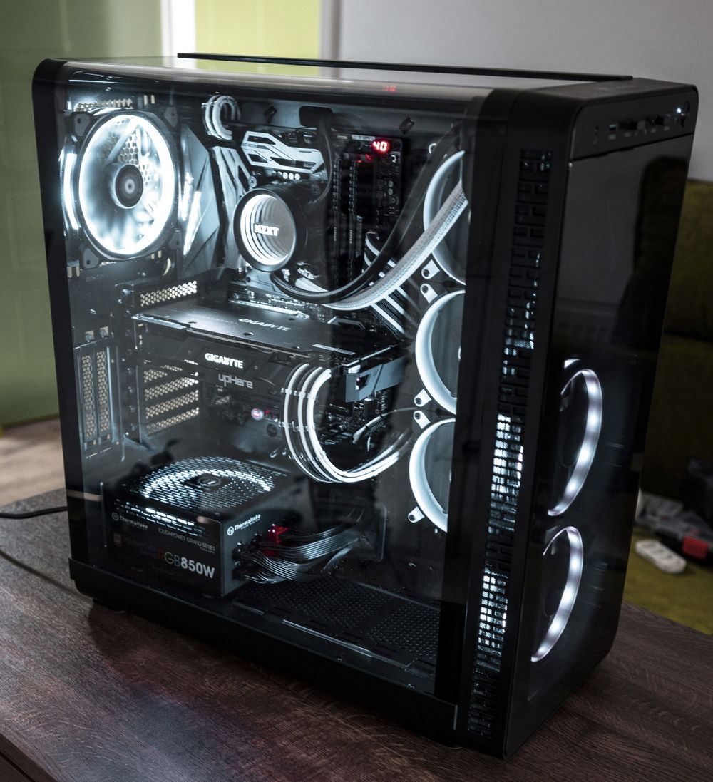 Original configuration now updated.