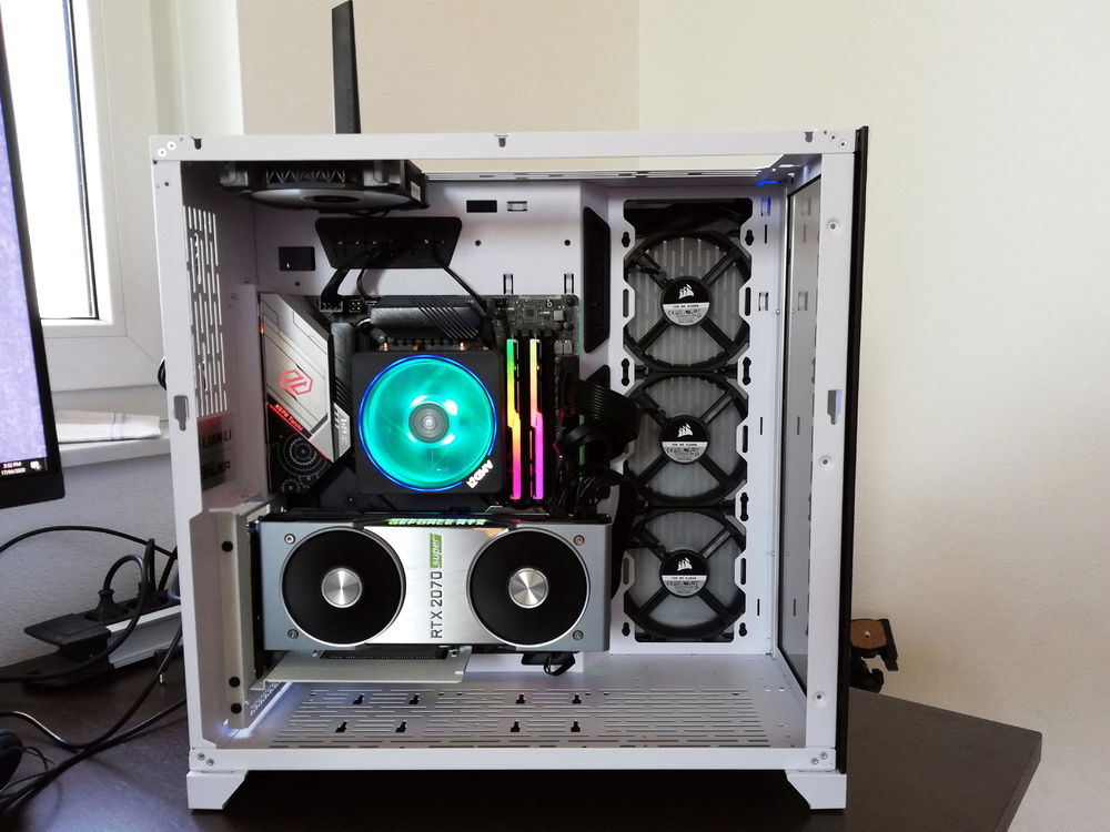 All done! It booted just fine and the RAM seems to be okay!