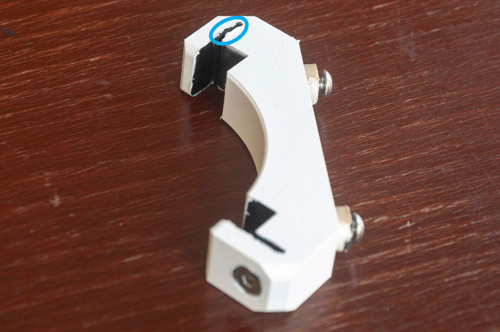 Another example of the kind of jagged edges you can end up with if you aren't careful.