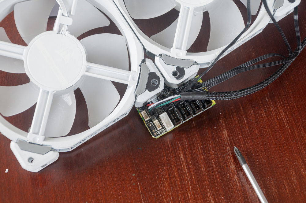 It was fiddly work, but it fits reall nicely.