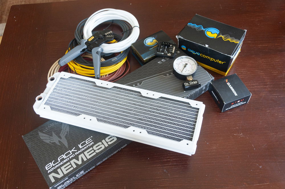 These white rads look awesome! So glad I went with these! Totally worth the wait!