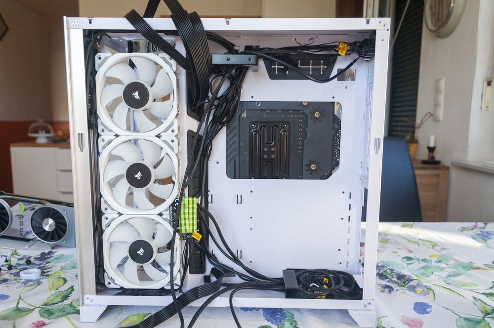 It took the better part of half an hour to get it properly fit.