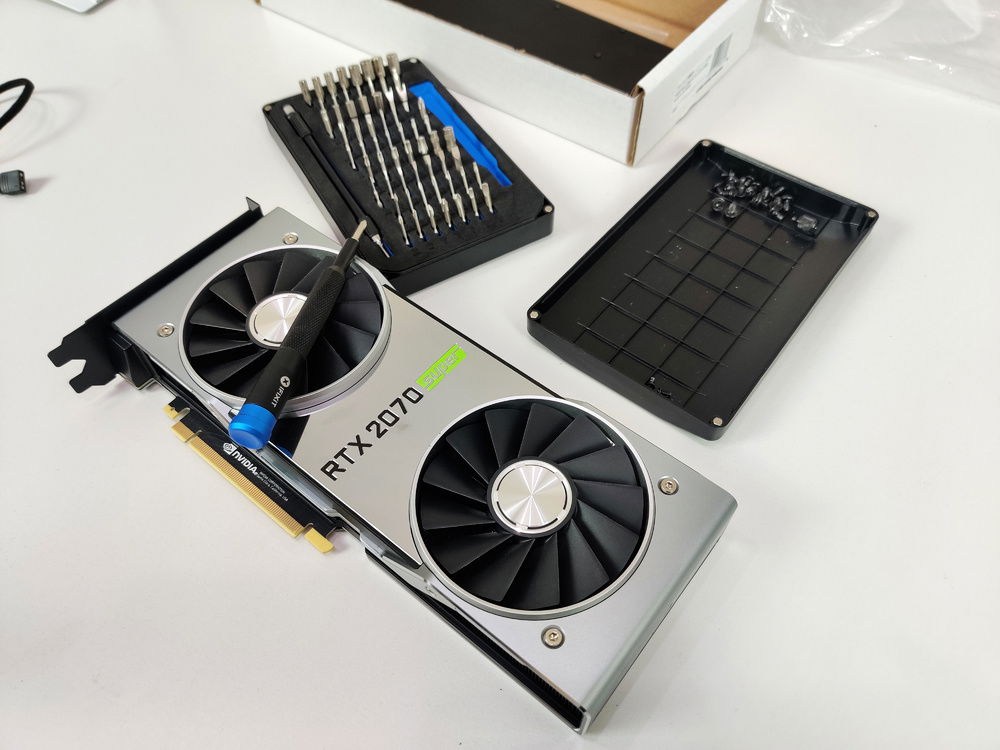 25th October 2020: Time to void my GPU's warranty!