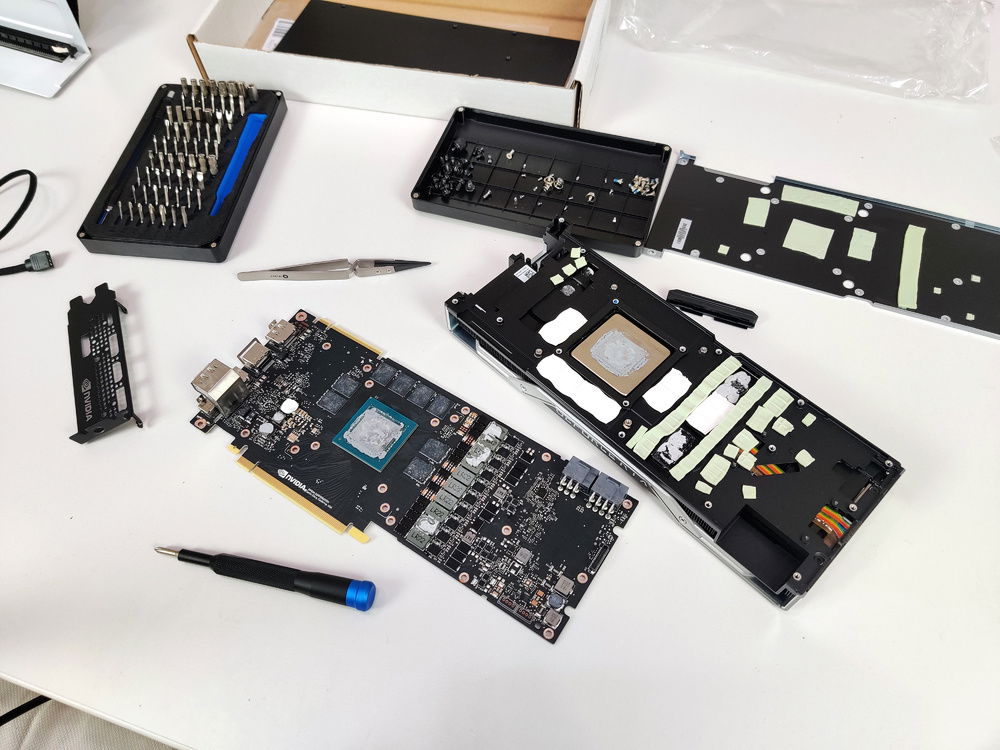 Steve's video helped a lot with taking the whole thing apart.