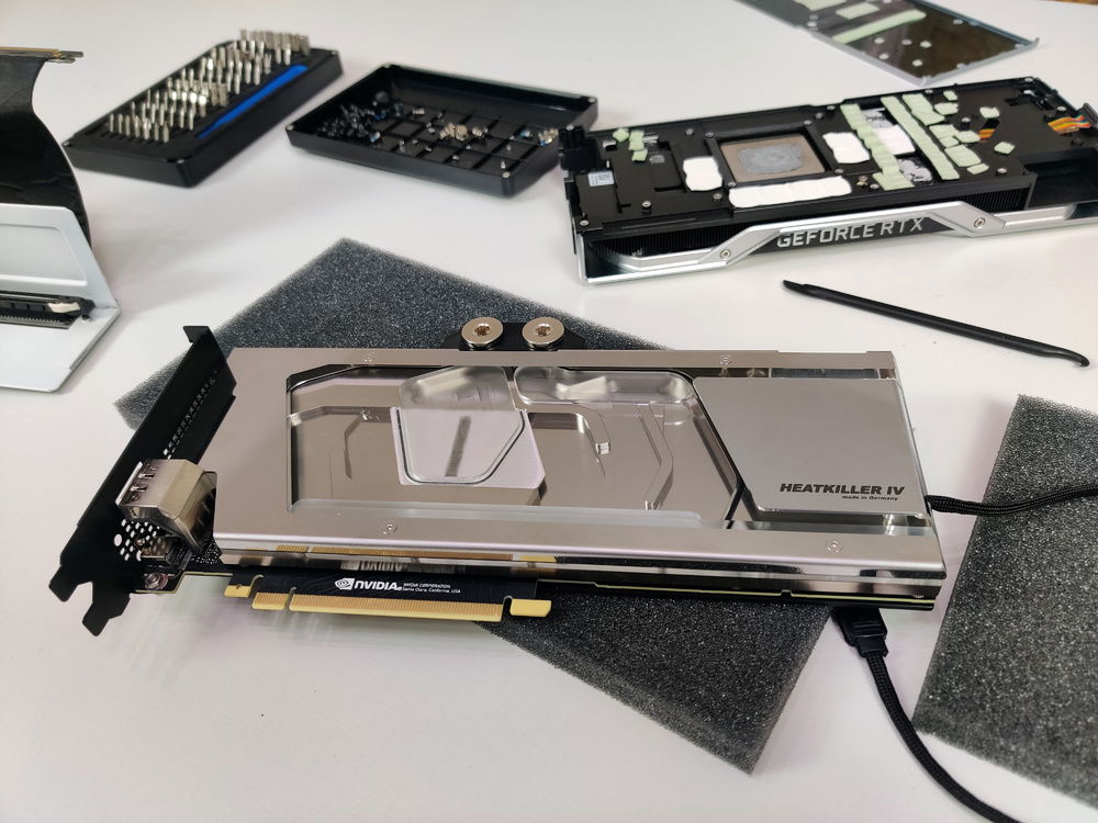 The heatkiller GPU block looks amazing TBH.