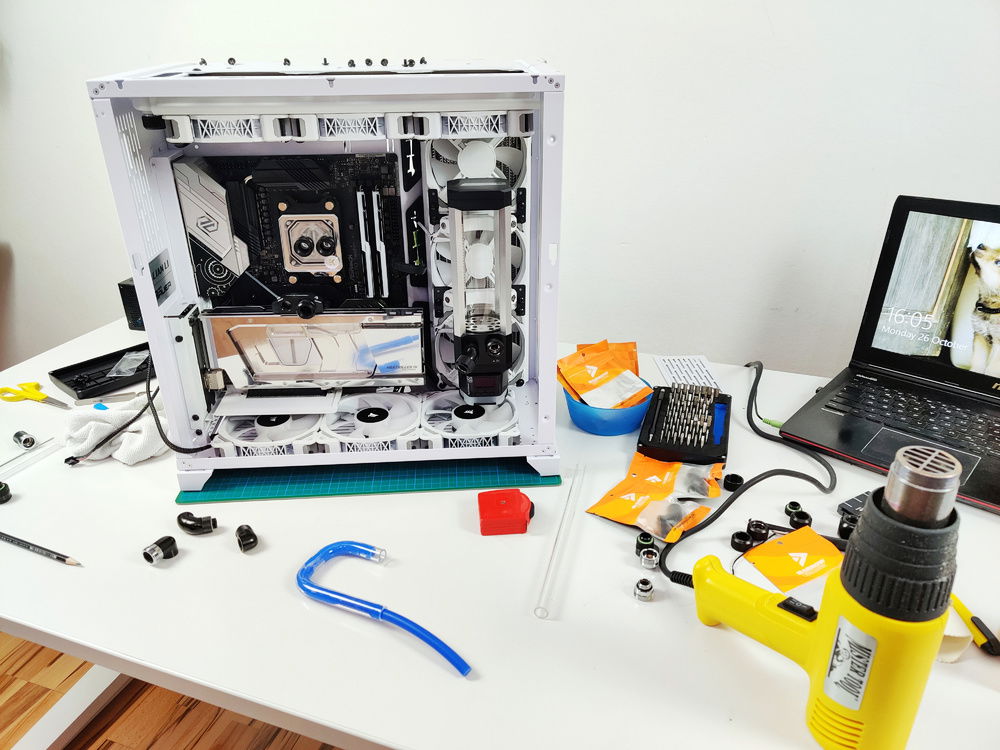 About 15 minutes in, it turned out that doing them freehand would be a TON easier.