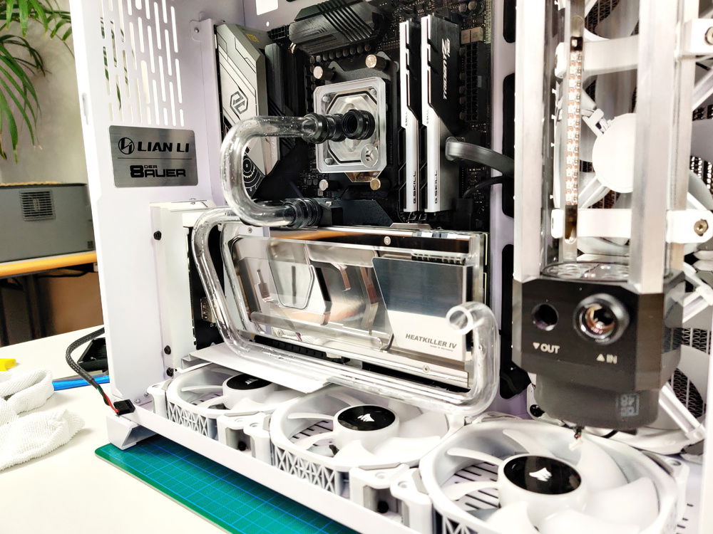 I wanted to do a couple of complex bends to avoid using too many fittings, but I ran out of tube.