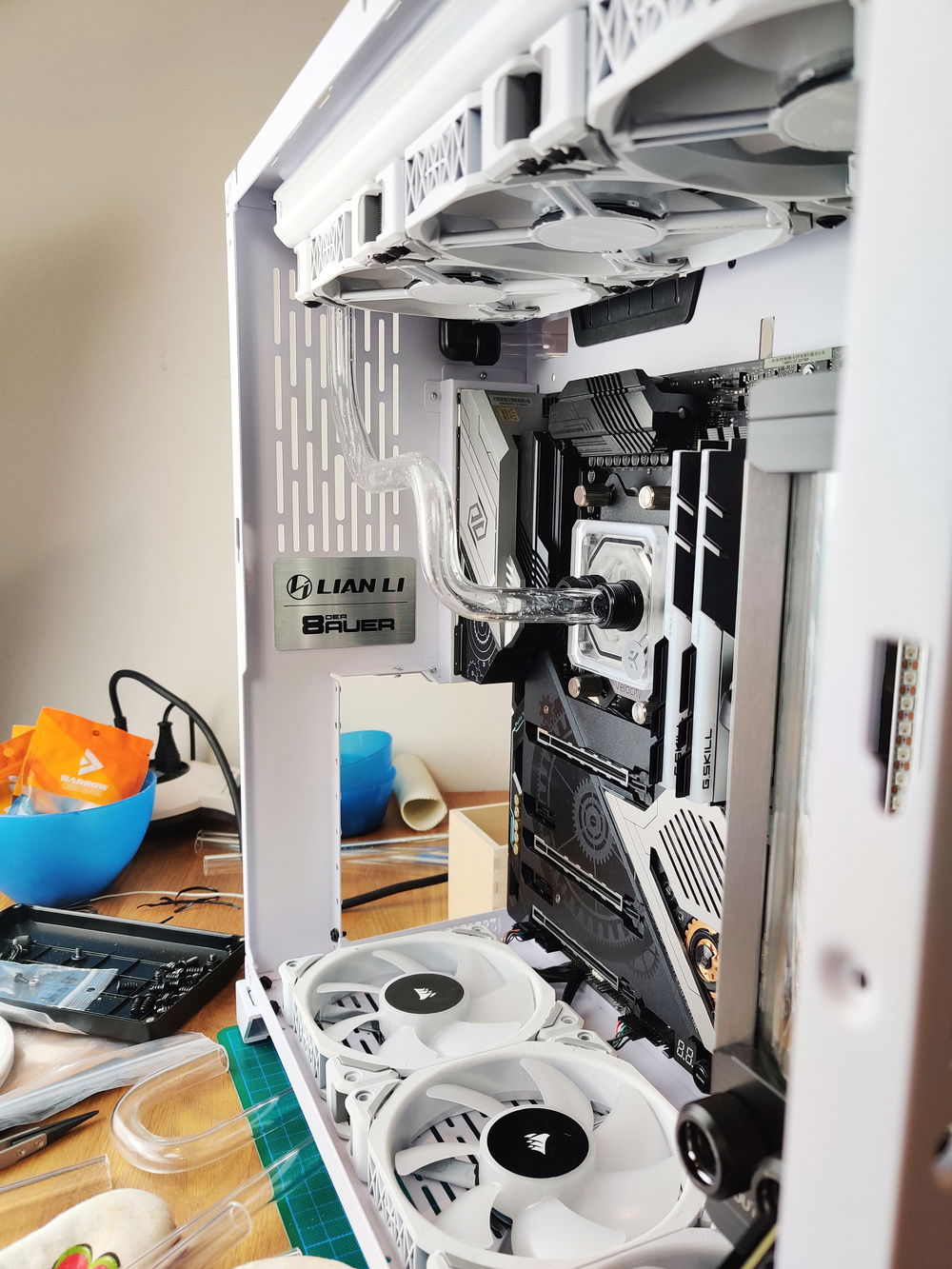 At least this run didn't need TOO much adjustment. Only took me 2½ hours.