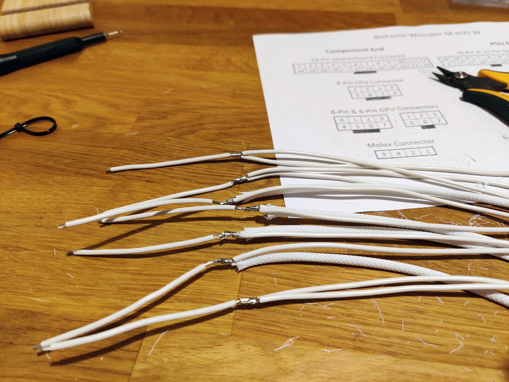 Putting all these together definitely took a lot of time. It was fiddly AF.