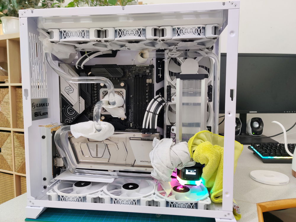 After running the loop for 2 hours, no leaks! Yay!