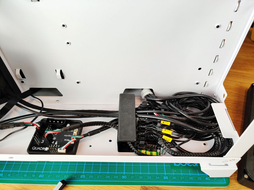 27th October 2020: Decided to take a break from tubing and focus on putting some of the electronic components back in.