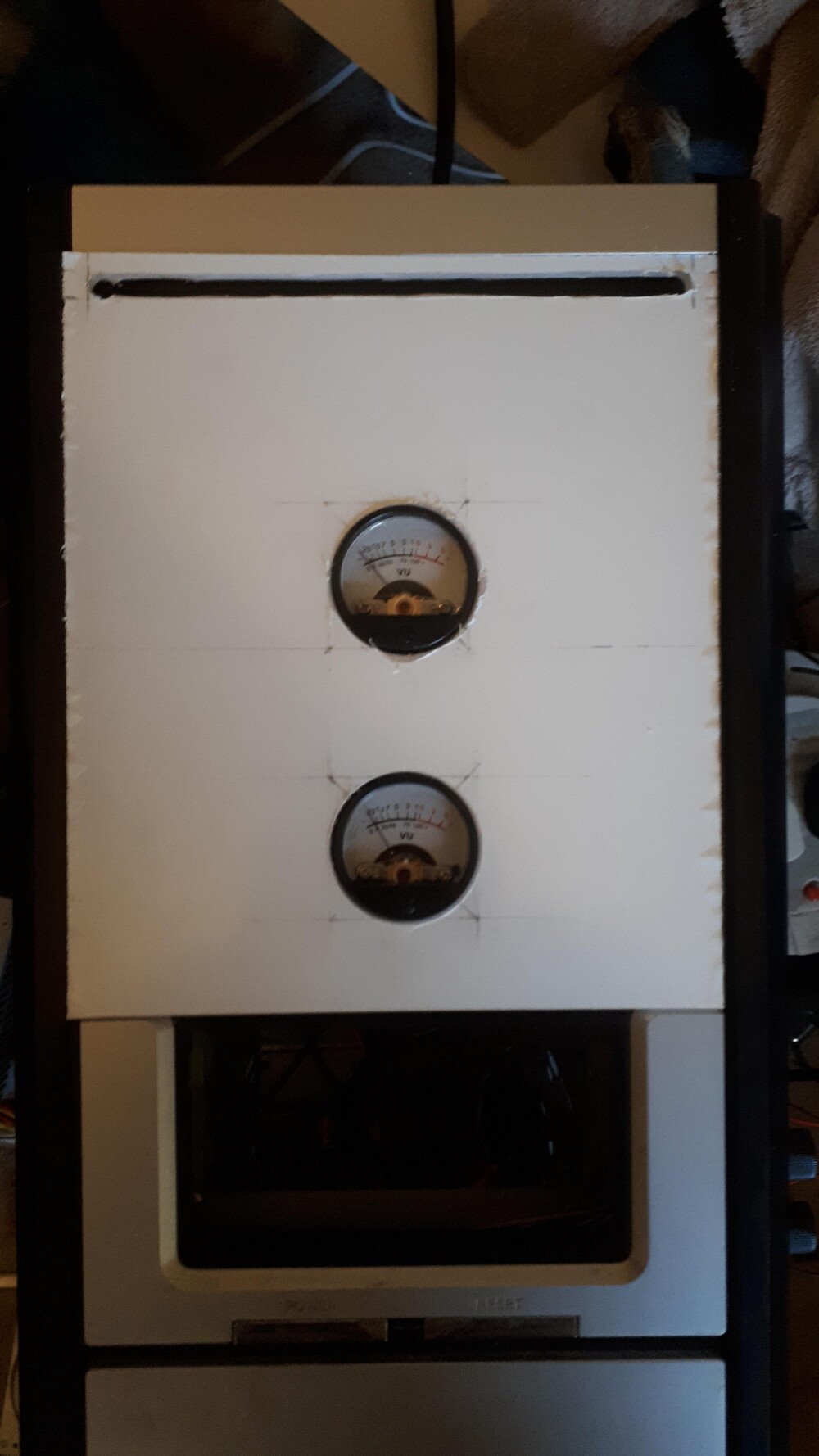 Test fit before filler