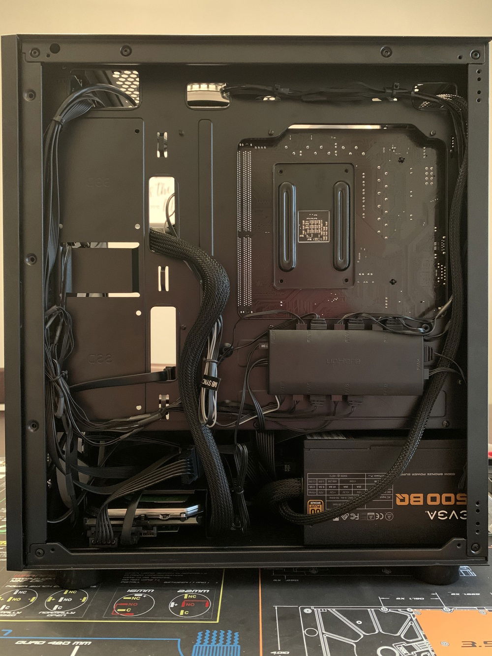 cable management after...